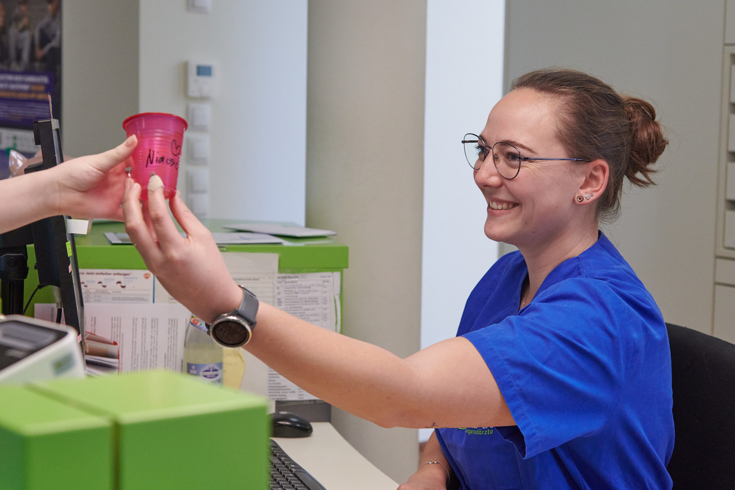 Praxisinformation – geänderte Erreichbarkeit im Februar